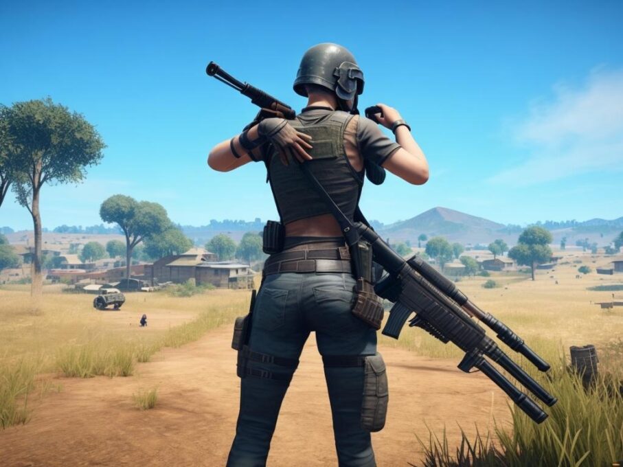 can i make PUBG game on unity?