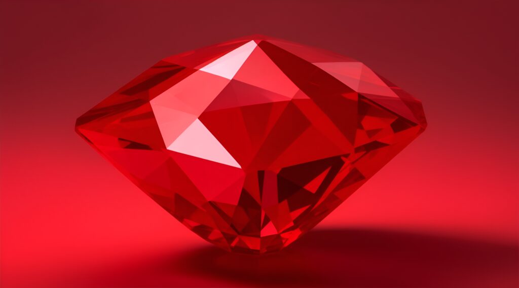 Red-diamond
